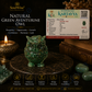 Green Aventurine Owl – Natural Crystal Owl for Prosperity, Wisdom, Good Luck & Positive Energy | Spiritual Home & Office Décor