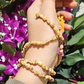 Soulwise Handcrafted Tulsi Jaap Mala 108 Beads – Traditional Prayer Beads Necklace for Devotion & Meditation