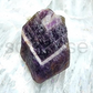 Chevron Amethyst Crystal Healing Stone – Natural Rough Raw Gemstone for Reiki, Chakra Balancing, Energy Cleansing & Meditation – Unpolished Chevron Amethyst (800g)