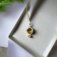 Natural Tiger's Eye Pendant – Certified Healing Crystal for Luck, Wealth & Confidence