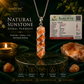 Natural Sunstone Spiral Crystal Pendant – Healing Stone Necklace for Positive Energy, Confidence, Chakra Healing & Spiritual Growth