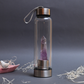 Amethyst Crystal Elixir Water Bottle 500 ml