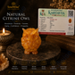 Citrine Owl – Natural Crystal Owl for Abundance, Prosperity, Success & Positive Energy | Spiritual Home & Office Décor