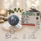 Ruby Kyanite Crystal Sphere – Natural Healing Crystal Ball for Passion, Intuition, Balance & Spiritual Growth | Polished Gemstone Sphere for Meditation, Reiki & Home Décor