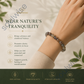 Garden Quartz (Lodolite) Bracelet – Natural Healing Crystal Bracelet for Manifestation, Spiritual Growth, Clarity & Positive Energy