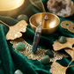 Bloodstone Pencil Pendant – Natural Healing Crystal Necklace for Strength, Courage, Grounding & Positive Energy