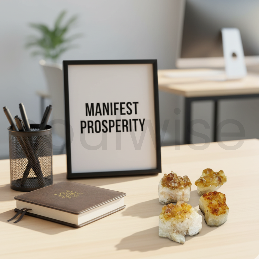 Citrine Cluster, 70-80 g