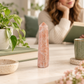 Natural Peach Moonstone Crystal Pencil – Healing Gemstone Point for Emotional Balance, Inner Peace, Love, Intuition, Reiki, Meditation, Chakra Balancing & Positive Energy