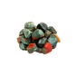 Bloodstone Raw Natural Crystal – Unpolished Healing Stone for Strength, Courage & Vitality | Grounding Root Chakra Energy (50g)