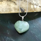Soulwise Green Aventurine Heart Pendant – Natural Crystal Necklace for Healing, Love, and Prosperity – Adjustable Chain not Included