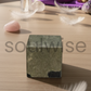 Natural Pyrite Cube – Raw Fool’s Gold Crystal – 1 Inch