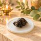 Pyrite Tortoise with Selenite Plate – Crystal Turtle Showpiece for Home Décor, Office Desk & Spiritual Gifting