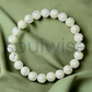 Mother of Pearl Bracelet 8mm – Natural Shell Beads for Calm, Emotional Balance & Harmony | Healing Crystal Jewelry