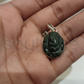 Green Jade /Aventurine Ganesha Pendant – Natural Crystal Ganesh Necklace for Luck, Prosperity & Obstacle Removal | Heart Chakra Healing