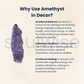 Healing Amethyst cluster, Amethyst Geode, self-standing, Healing, protective crystal cluster decor approx 2kg (Large)