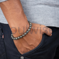 Pyrite Bracelet 6mm – Natural Crystal Beads for Wealth, Abundance, Growth & Protection | Money Magnet Stone | Unisex
