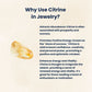 Citrine Gemstone Pendant