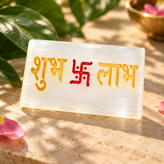 सेलेनाइट शुभ लाभ