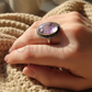 Natural Ametrine Gemstone Ring – Genuine Crystal Jewelry for Women & Men – Handmade Statement Ring – Reiki, Healing, Birthstone