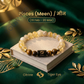 Pisces (Meen Rashi) Zodiac Bracelet – Citrine & Tiger Eye Crystal Bracelet for Confidence, Prosperity & Positive Energy