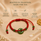 Green Aventurine Safety Buckle Bracelet – Natural Crystal Bracelet for Prosperity, Good Luck, Growth & Positive Energy