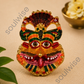 Handcrafted Kathakali Wall Mask – Traditional Kerala Decorative Wall Hanging for Home & Office Décor