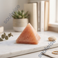 Natural Peach Moonstone Crystal Pyramid – Gemstone Energy Pyramid for Inner Harmony, Intuition & Spiritual Décor