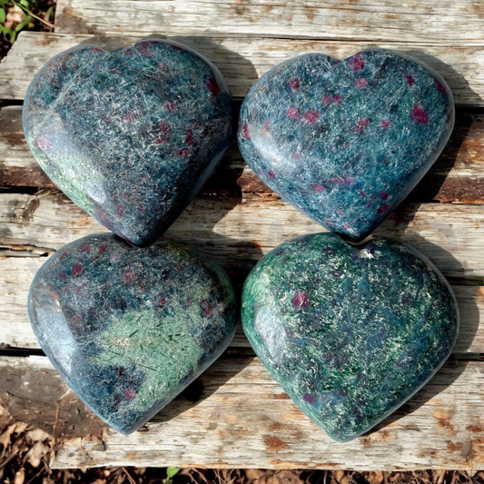 Ruby Kynite Crystal – High Vibrational Healing Gemstone
