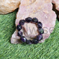 Amethyst cut stone tumble bracelet for good relationship, happiness, peace & business success