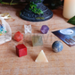 7 Chakra Sacred Geometry Crystal Set