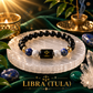 Libra (Tula Rashi) Zodiac Bracelet – Natural Howlite & Lapis Lazuli Crystal Bracelet for Balance, Harmony & Wisdom