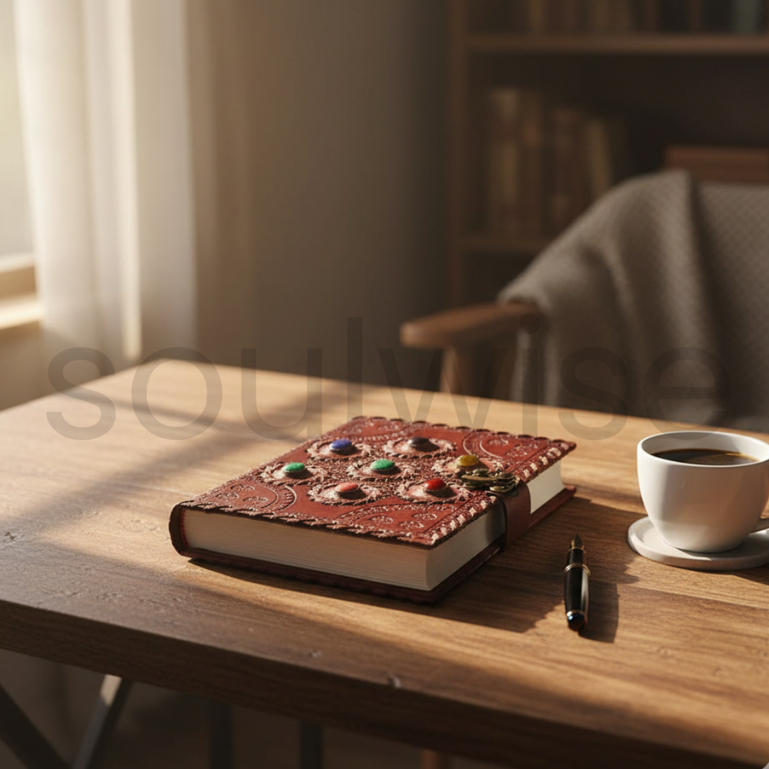 7 Chakra Crystal Manifestation Journal