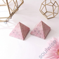 Natural Rhodonite Crystal Pyramid – Gemstone Energy Pyramid for Balance, Compassion & Spiritual Décor