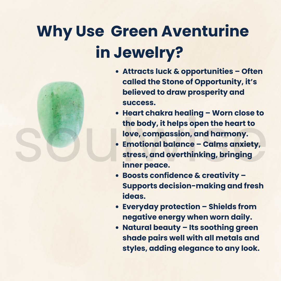 Soulwise Green Aventurine Mini Jar Necklace, Glass Wishing Chip Bottle Pendant, Natural healing crystal Pendant, Reiki Energized .