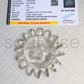 Clear Quartz Sun