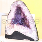 Soulwise Healing Amethyst Geode – 8" Self-Standing Natural Crystal Cluster | 4.6 kg | Protective & Calming Energy | Home Décor & Spiritual Gift