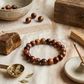 Red Tiger Eye Bracelet 10mm – Natural Healing Crystal Beads for Grounding, Protection & Confidence | Energy Balance Stone