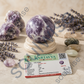 Lepidolite Crystal Sphere – Natural Healing Crystal Ball for Emotional Balance, Peace, Spiritual Growth & Positive Energy | Polished Gemstone Sphere for Meditation, Reiki & Home Décor