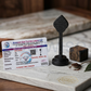 Natural Ebony Vel – Sacred Vel Symbol for Protection, Strength & Divine Blessings