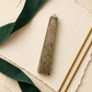 Natural Peru Pyrite Crystal Pencil – Imported Golden Healing Gemstone Point for Wealth, Prosperity, Money Attraction, Confidence, Motivation, Reiki, Meditation & Positive Energy