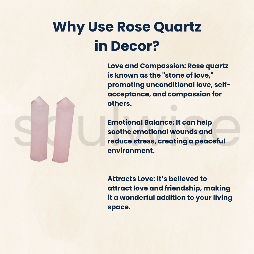 Rose Quartz Mini Pencil Set – Set of 2