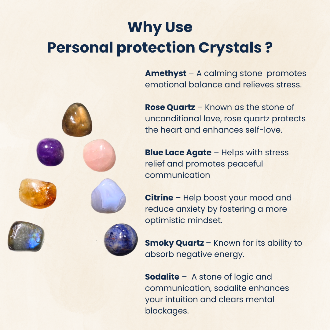 Top 7 Healing Crystals for Personal Protection