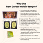 Diwali Special Ram Darbar Idol with Sidh Hanuman Ji Gadda with Stand – 3 Inch Gold-Plated | Divine Puja Combo for Home Temple, Mandir & Gifting | Auspicious Decor for Prosperity & Protection