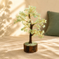 Green Aventurine Crystal Tree - Good Luck Showpiece - Home Decor Items 8-10 Inch