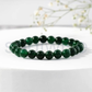 Green Jade Bracelet 6mm for Women & Men with Certificate – Natural Crystal for Prosperity, Luck & Heart Chakra Balance