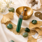 Natural Malachite Pencil Pendant – Healing Crystal Necklace for Transformation, Protection, Emotional Balance & Positive Energy