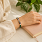 Taurus Zodiac Crystal Bracelet with Hamsa Hand Charm – Natural Multi-Stone Beaded Bracelet
