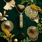 Unakite Pencil Pendant – Natural Healing Crystal Necklace for Emotional Balance, Spiritual Growth & Positive Energy