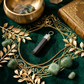 Shungite Pencil Pendant – Natural Healing Crystal Necklace for Grounding, Protection & Energy Balance