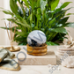 Natural Moonstone Sphere – Crystal Ball for Intuition, Emotional Balance & Divine Feminine Energy